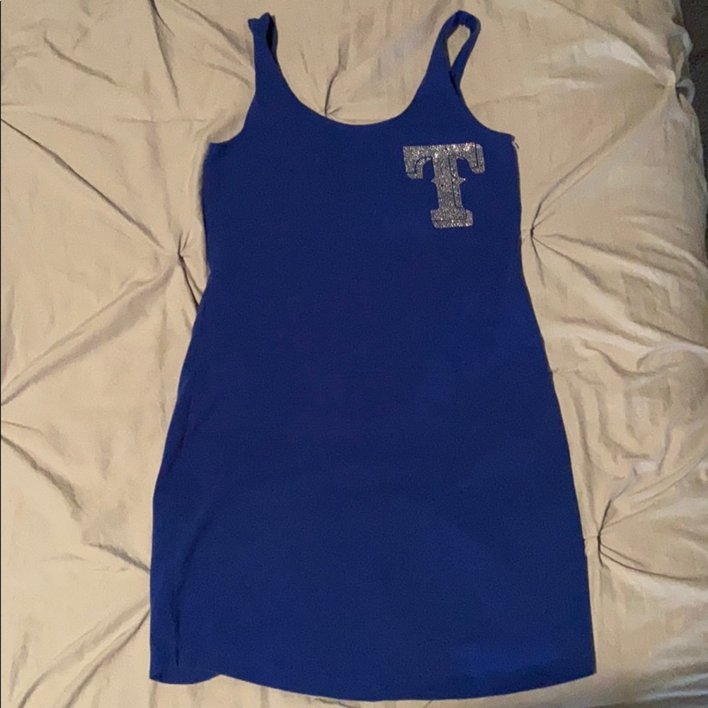 Texas Rangers Victoria’s Secret dress